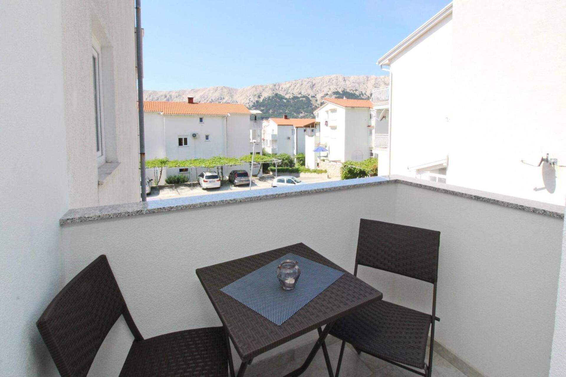 Apartments Karamarko Baska  Exterior photo