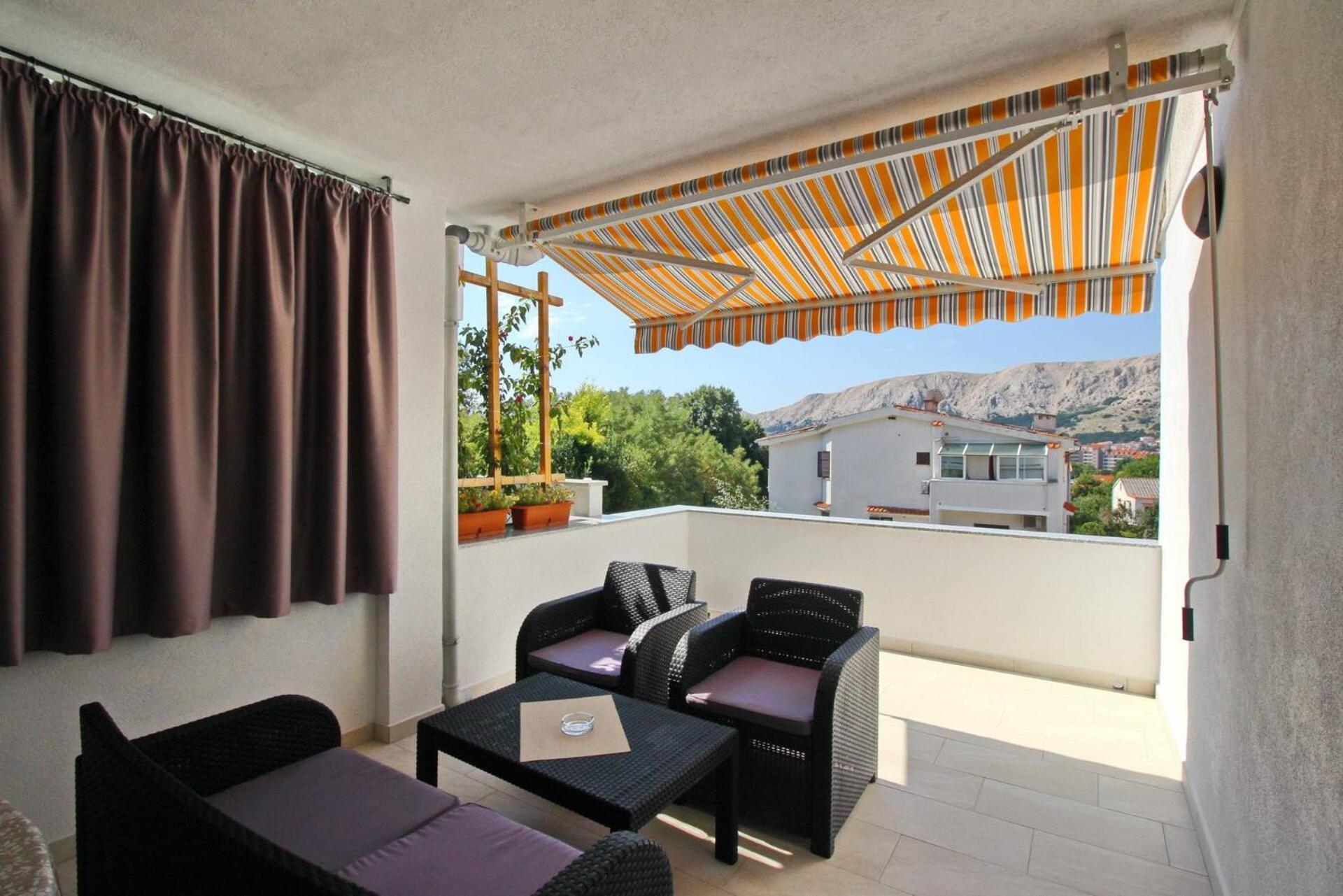 Apartments Karamarko Baska  Exterior photo